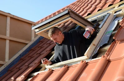 Pose de fenêtres de toit Velux à Chaussan